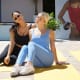 Christen Harper and Olivia Dunne.